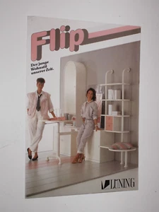 Vintage Flip Möbel Prospekt (80er Jahre) - Bild 1 von 1