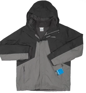 NEW $260 Columbia Tunnel Falls Interchange Jacket! 3 in 1 Shell & Fleece Liner - Picture 1 of 9