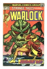 Strange Tales #180 GD- 1.8 1975 1st app. Gamora