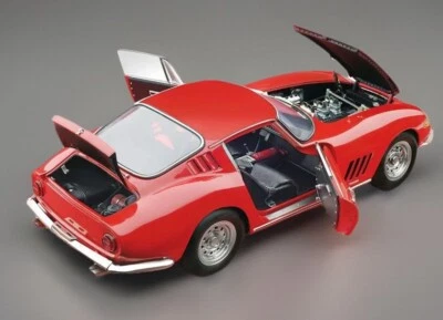 CMC M-210 1:18 1966 FERRARI 275 GTB/C 9067 RED - Image 1 of 4