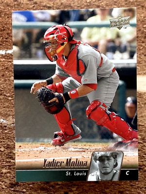 2010 Upper Deck Yadier Molina #466 - Image 1 of 2