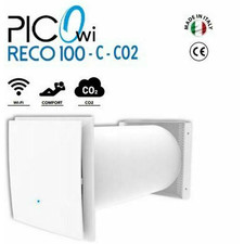 ACD100024 ASPIRATORE-ESTRATTORE STATICO A FLUSSI INCROCIATI CON ALIMENTATORE