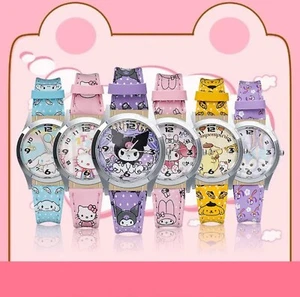 Armbanduhr Kinder Mädchen Hello Kitty Cinnamoroll - Bild 1 von 3
