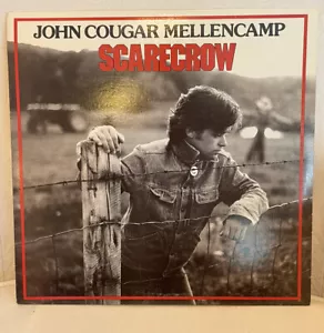 John Cougar Mellencamp- "Scarecrow"- (1985) Riya 422-824 865-1 M-1 - Picture 1 of 6