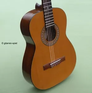 Vintage 7/8 Konzert-Gitarre Klira Modell Nicole Fichte Palisander Kult Rar Top! - Bild 1 von 13