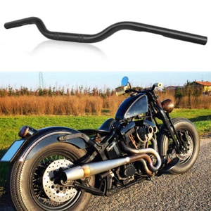 Motorcycle 1" Handlebar Rising Drag Bar For Harley Bobber Chooper Softail Custom - Picture 1 of 12