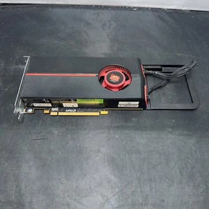 AMD ATI RADEON HD 5770 1GB VIDEO CARD MODEL# C016 - Picture 1 of 6