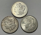 1921, 1921 D And 1921 S Morgan Dollar