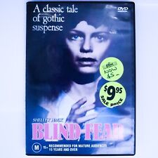 Blind Fear (DVD 1989) Shelley Hack,  Jack Langedijk, Kim Coates - Crime Thriller