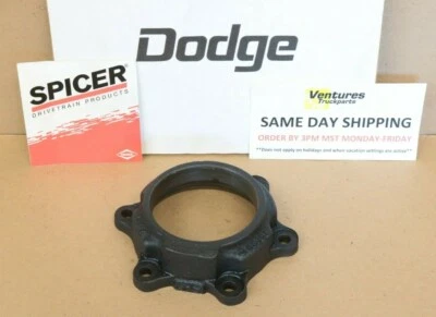 Dodge W100 1974-1979 4x4 delantero Dana 44 cojinete de rueda retenedor tiempo completo 4x4 Foto 1 de 4