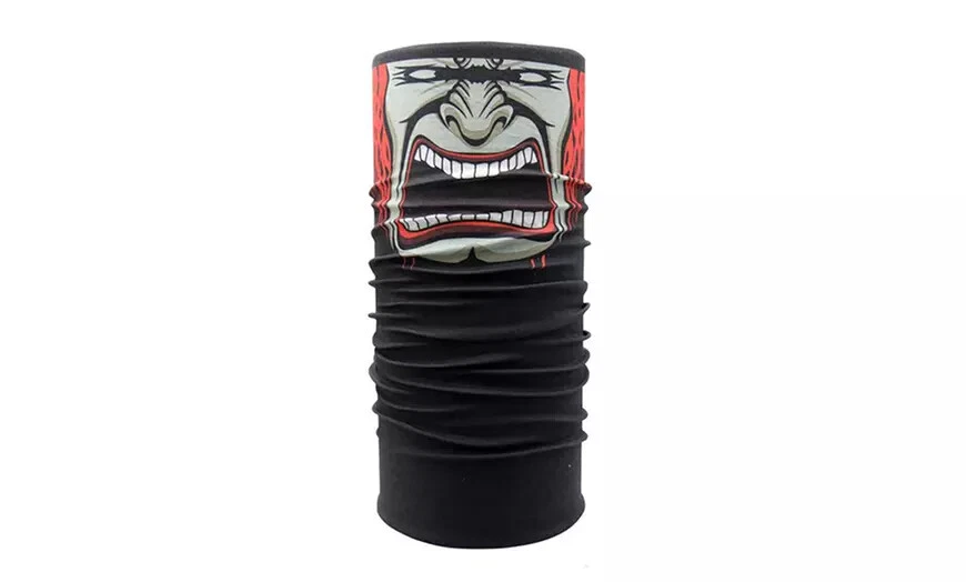 Villain Clown Ski Mask (2pk) - Image 1 of 1