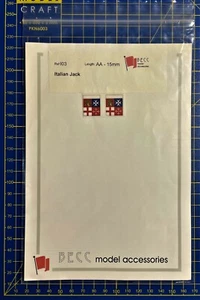 BECC MODEL ACCESSORIES I03-AA - ITALIAN JACK - 15mm FABRIC - Picture 1 of 1