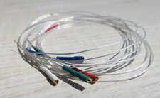 Tone-Arm Rewiring Kit Furukawa High Quality Pure Silver Litz Wire 24K Gold