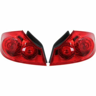 Новый комплект задних фонарей в сборе из 2 для водителя и пассажира подходит для Infiniti G25 G35 G37 - Изображение 1 из 4