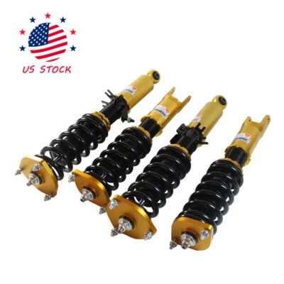 4x Kits de reducción de suspensión Coilover para Infiniti G37 2008-2011 tracción trasera sedán/cupé Foto 1 de 4