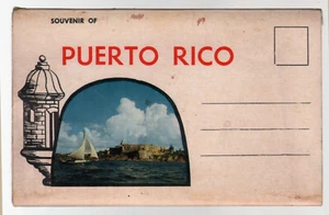 1970s Souvenir of Pueto Rico Pocket Picture Booklet, $0 USA Shipping! - Picture 1 of 3
