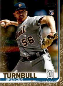 Actualización Topps Gold Parallel 2019 #US276 Spencer Turnbull 0643/2019 Tigers RC - Imagen 1 de 1