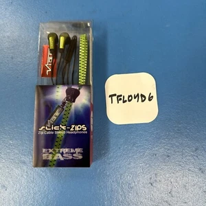 Vibe Slick Zips cuffie stereo con cavo cerniera - Foto 1 di 1