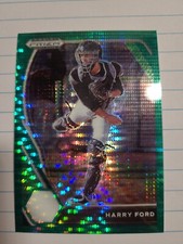 2021 Panini Prizm Draft Picks Prizms Harry Ford Green Pulsar #PDP12