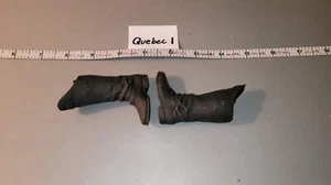 Botas de caballería de la era occidental de la Guerra Civil a escala 1:6 - Imagen 1 de 1