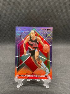 2021-22 Panini Recon Basketball Clyde Drexler Red /199 #190