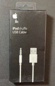 Official Apple iPod shuffle USB Cable [ White ] NEW - Picture 1 of 6