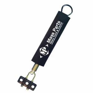 Tender Kit 13" Heavy Duty Single Spring w/ 1/2" 3 Hole Poly Clamp Mass Parts - Picture 1 of 4