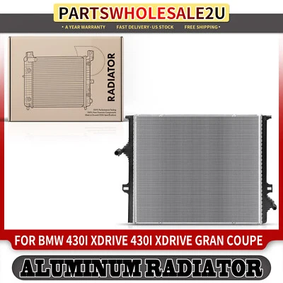 Radiator w/o Oil Cooler for BMW 230i 230i xDrive 330e 330i 330i xDrive 430i 340i - Image 1 of 4