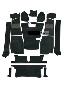 Carrelli Hessian Backed Interior Carpet Set Fits MG MGB GT 1967 Onwards - Picture 1 of 9