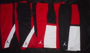 NIKE Air Jordan Boys Athletic Sport Basketball Soccer Shorts S/M/L/XL New $35.00 - Picture 1 of 13
