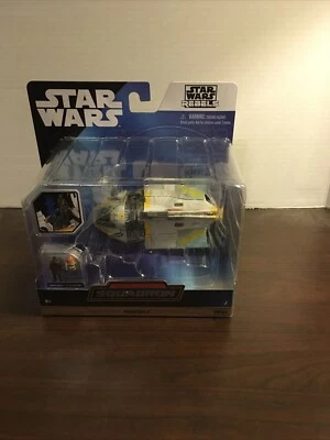 Star Wars Micro Galaxy Squadron Phantom II w/Kanan Jarrus & C1-10P Chopper #0144 - Изображение 1 из 4