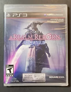 Final Fantasy XIV Online [ A Realm Reborn ] (PS3) NEW - Picture 1 of 6