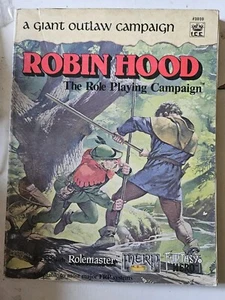 Robin Hood A Giant Outlaw Campaña MERP rolmaster RPG I.C.E rol maestro hielo - Imagen 1 de 7
