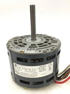 EMERSON KA55HXNLH-6996 Blower Motor 1/3 HP 1075 RPM 2 SPD 120 V used #MC686 - Picture 1 of 4
