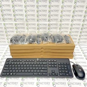 *** Genuine HP Keyboard and Mouse Bundle *** - Picture 1 of 2