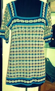 AUTÉNTICO CÁRDIGAN TEJIDO TOP BLUSA MARC BY MARC JACOBS MANGAS DOLMAN TALLA M - Imagen 1 de 10
