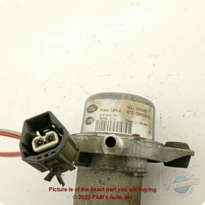 Used Vacuum Pump fits: 2007 Land rover Range rover sport brake vacuum system Gra - Image 1 of 4