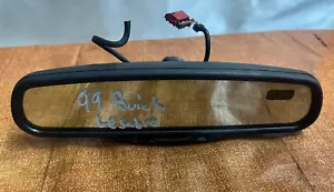 2000-05 Buick Lesabre Rear View Mirror Auto Dim Compass E13010103 Free Ship B27 - Picture 1 of 9