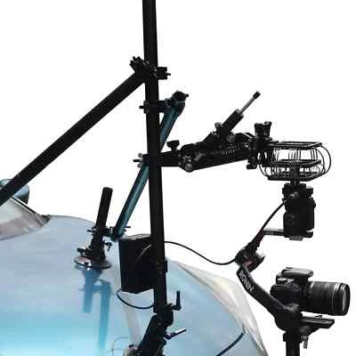 Hongtoo 10kg Stabilizer Damper Car Mount Shock Absorber Arm for DJI RONIN Gimbal - Image 1 of 4