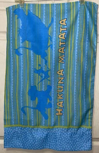 Vintage 1990’s Disney’s Lion King “Hakuna Matata” Standard Pillow Case - Picture 1 of 2