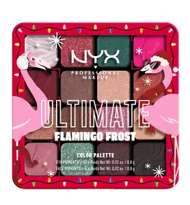 NYX Ultimate Flamingo Frost Color Palette H23USP01 - "Flamingo Frost" - Picture 1 of 2