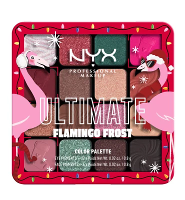 NYX Ultimate Flamingo Frost Color Palette H23USP01 - "Flamingo Frost" - Image 1 of 2
