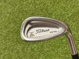 Titleist DCI Gold 981SL Pitching Wedge RH Harrison Boron Stiff Graphite (L257) - Picture 1 of 6