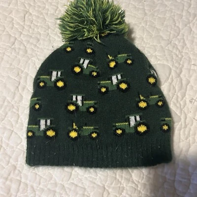 Trineo John Deer para niños pequeños Foto 1 de 4