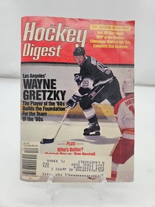 Wayne Gretzky  Los Angeles Kings Hockey Digest December 1989 - Picture 1 of 4