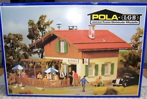 Pola G Scale - 1/22.5 / Inn Model 929 New Open Box - Picture 1 of 18