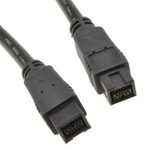 2m Firewire 800 IEEE Kabel 1394B 9 Pin auf 9 Pin - Bild 1 von 4
