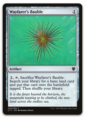Wayfarer's Bauble #230 (NM) Commander 2017 C17 Magic MTG - Image 1 of 2