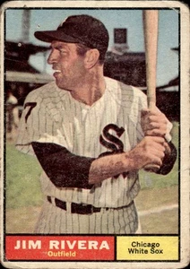 Jim Rivera 1961 Topps #367 Chicago White Sox - Bild 1 von 2