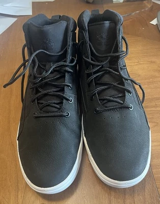 Timberland ReBOTL - A9198 - Zapatos para hombre - Talla: 12 - Negro/Blanco Foto 1 de 4